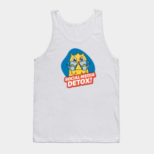 Social media detox Tank Top